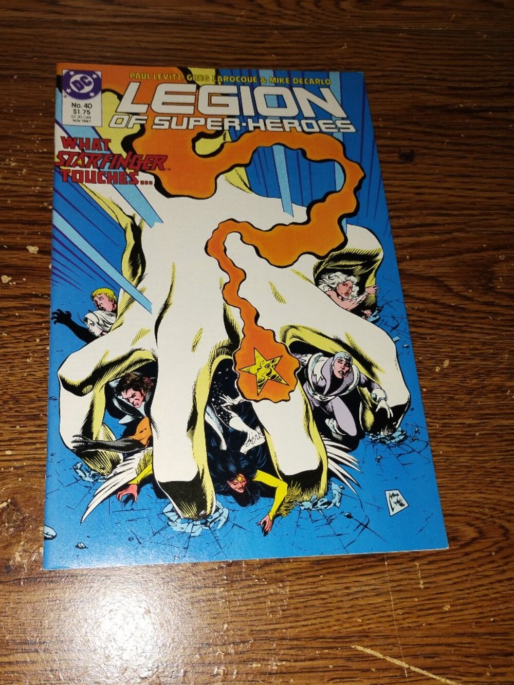 Legion of Super-Heroes #40 (DC Comics, 1987)